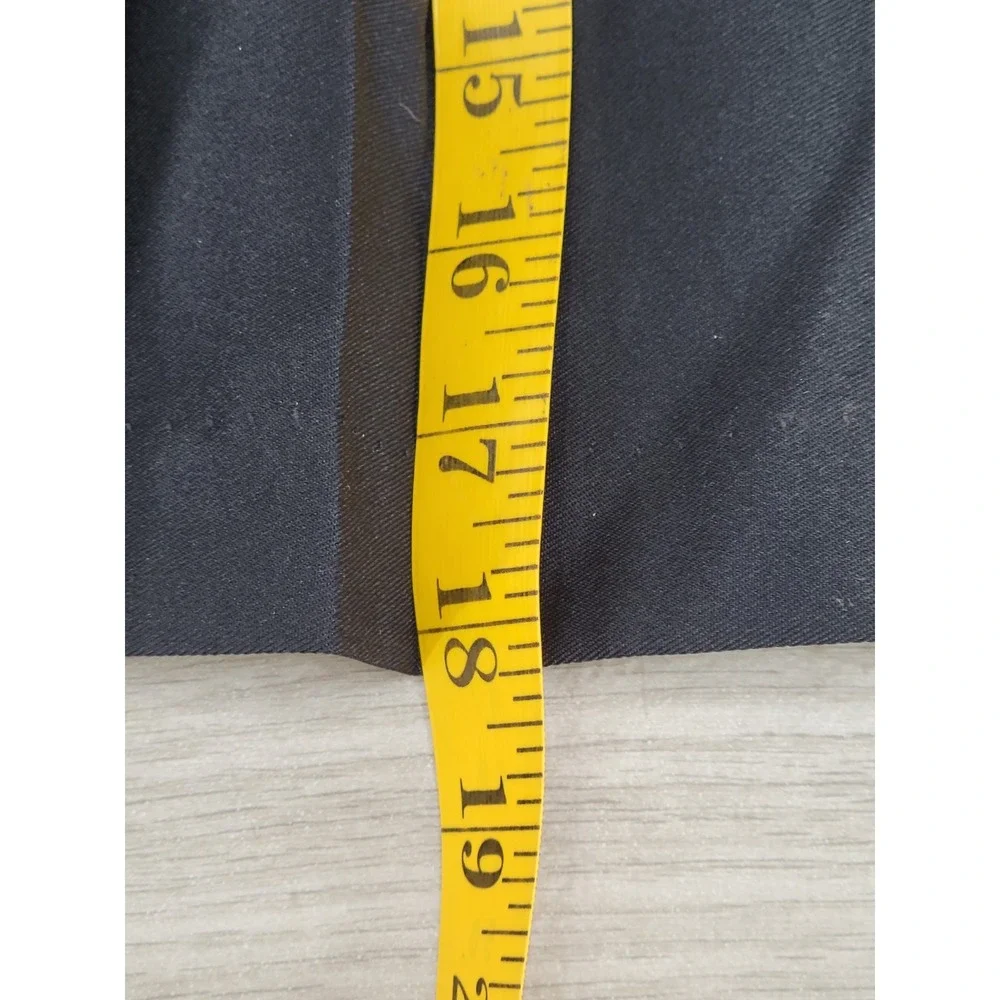 French Toast Girls Size 7 Black Pleated School Uniform Skirt Adjustable Waist